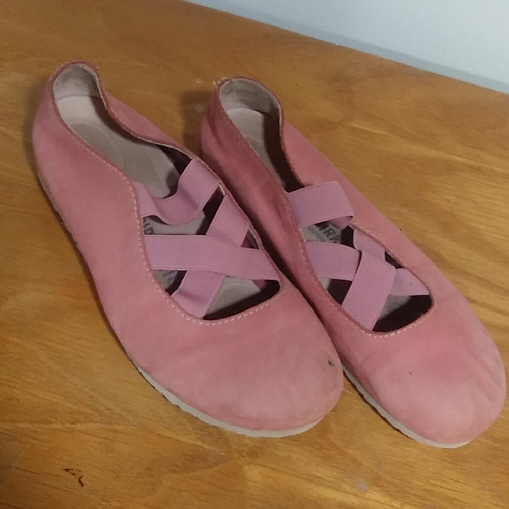 Birkenstock Santa Ana nubuck sandals 6